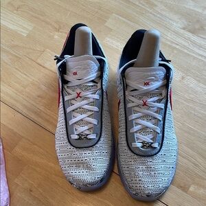 LeBron XX men’s basketball shoes size 12.5